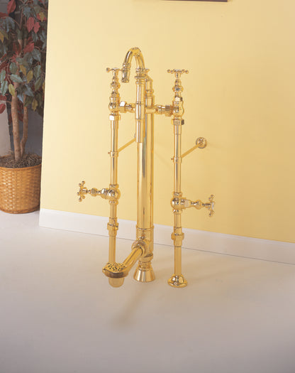 Strom Living Royal Aqueduct Water Delivery System with Supplies and Drain