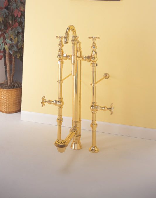 Strom Living Royal Aqueduct Water Delivery System with Supplies and Drain