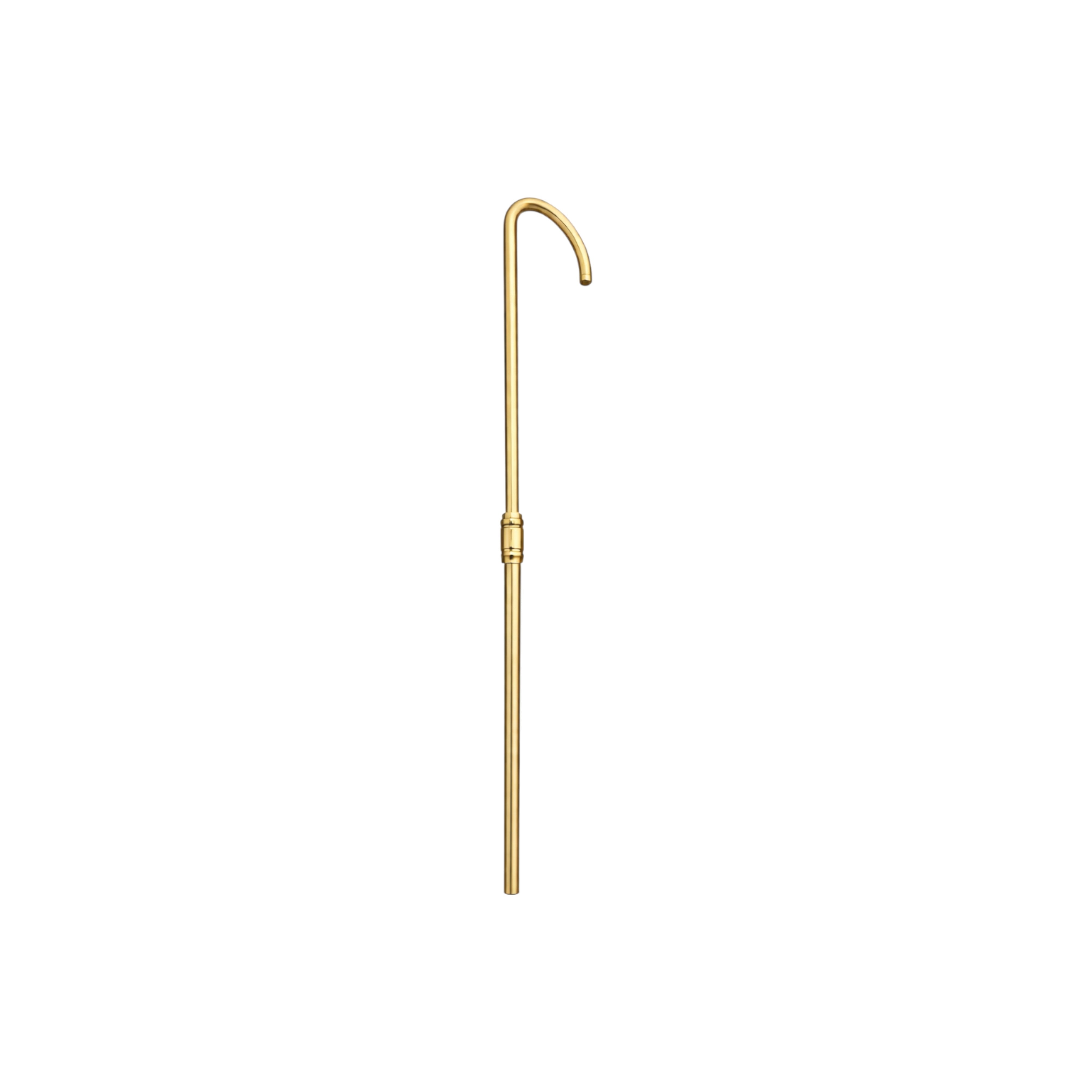 Gooseneck Riser with Side Mount and Shower Enclosure P0709 | Strom Living - Shower Components
