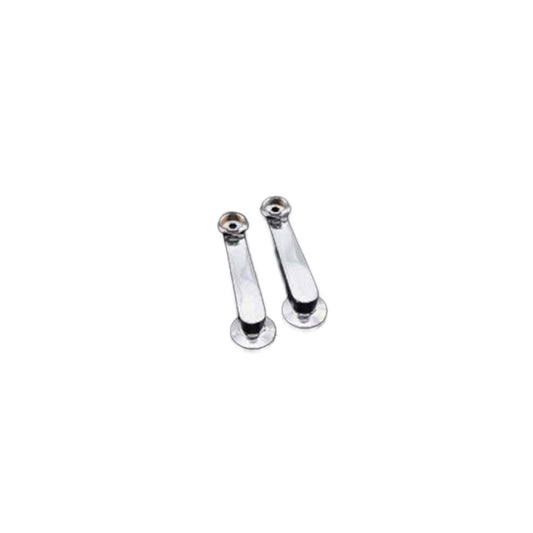 Strom Living 6" Swing Arm Coupler Pair with Deck Mount Screws