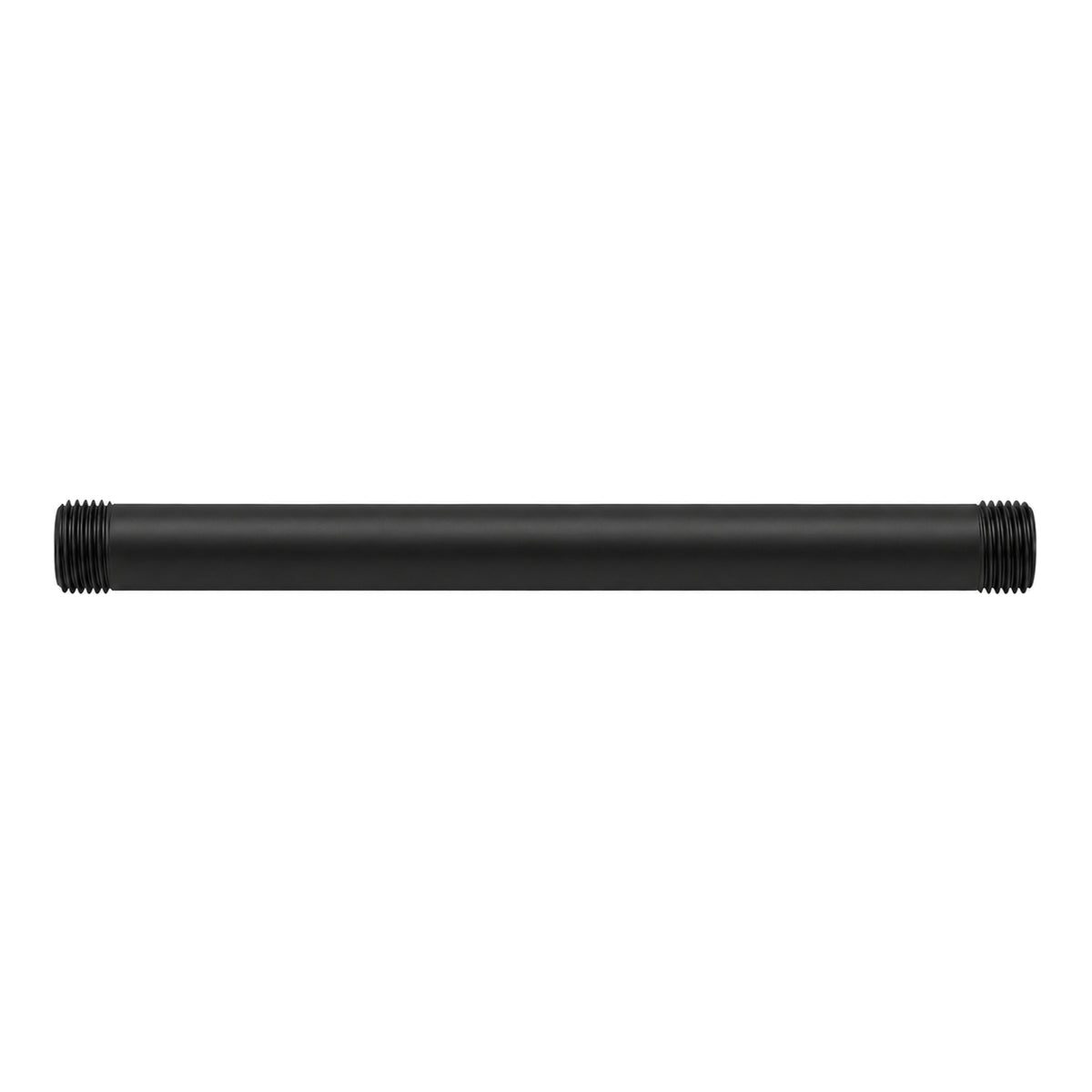 Iron Pipe Straight Nipple 12" x 1/2" P0720 in Oil Rubbed Bronze