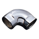 Strom Living P0722 Elbow with 1/2" X 1/2" IPS in Chrome