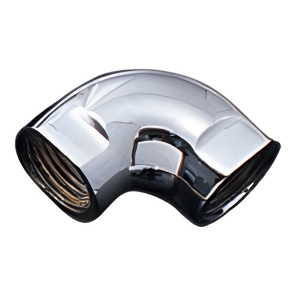 Strom Living P0722 Elbow with 1/2" X 1/2" IPS in Chrome
