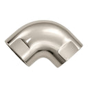 Strom Living P0722 Elbow with 1/2" X 1/2" IPS in Polished Nickel