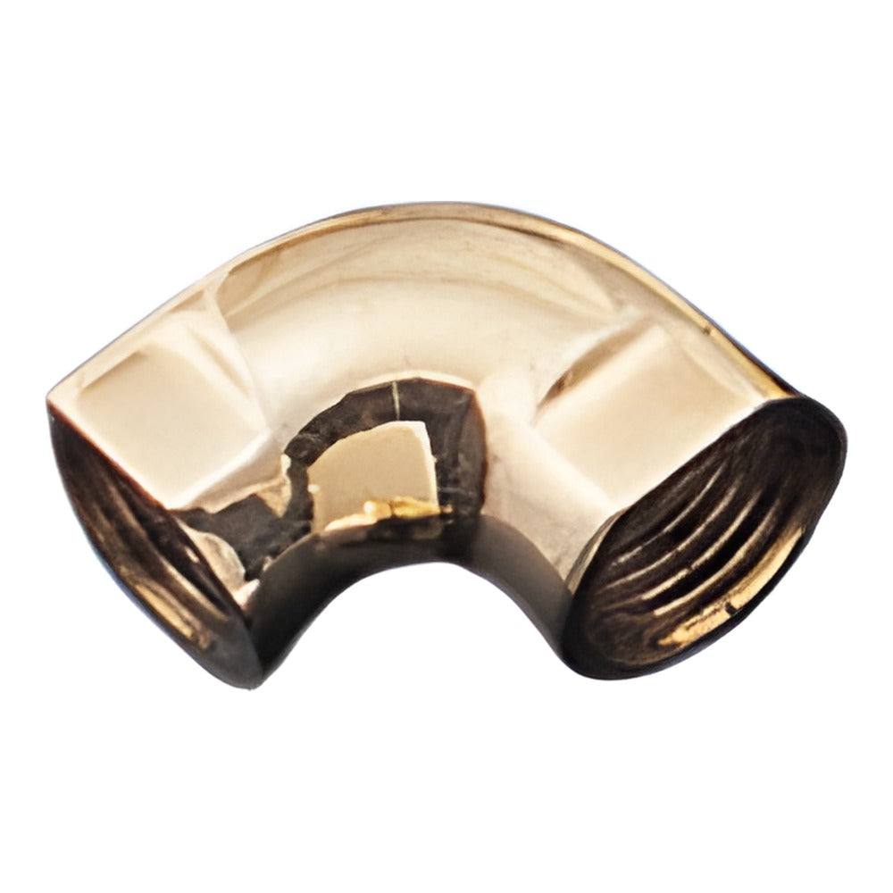Strom Living P0722 Elbow with 1/2" X 1/2" IPS in Supercoat Brass
