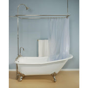 Strom Living The Deck Mount Enclosure Shower Set with 1.75 GPM & 4 7/8" Diameter Connector Standard/Shower Head