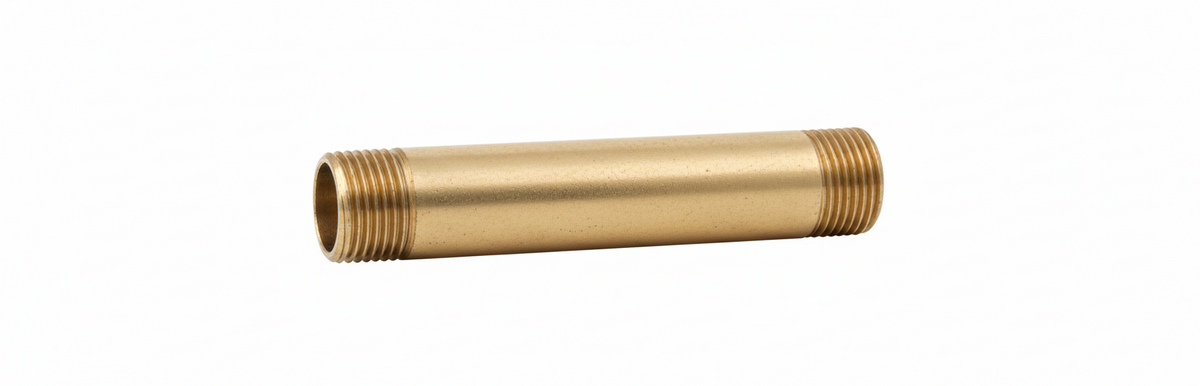 IPS Nipple 4" x 1/2" P0749 | Strom Living - Plumbing Parts
