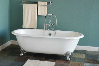 Strom Living British Telephone Thermostatic Tub Faucet with Handheld Shower