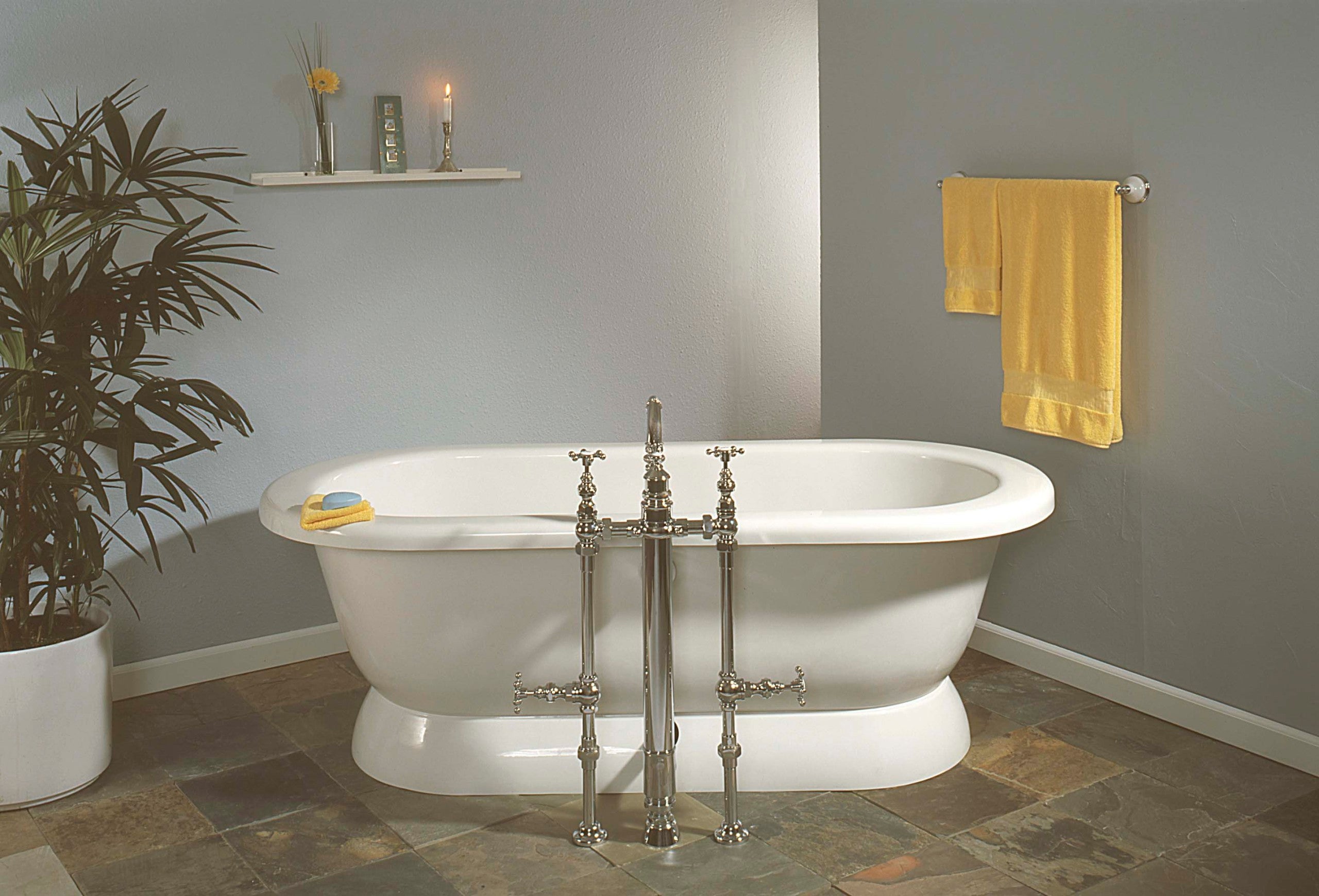 Royal Aqueduct Water Delivery System with Supplies and Drain P0699 | Strom Living