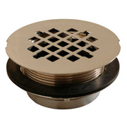 Strom Living Shower Pan Drain with 4 1/4" Flange