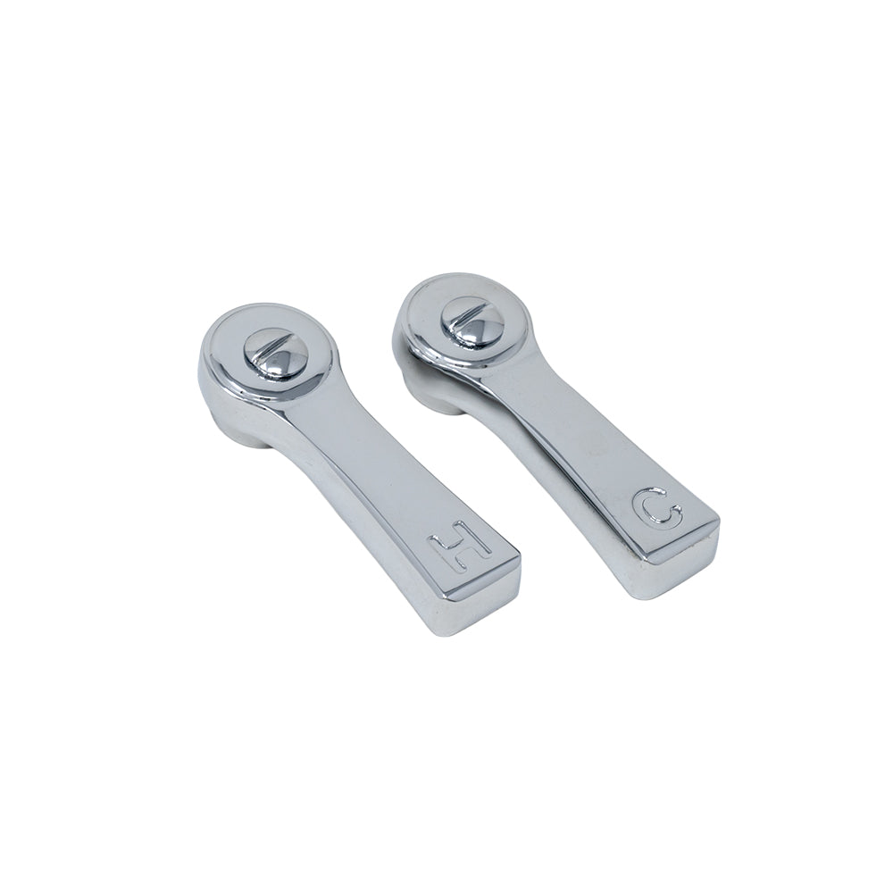 Strom Living P0782 Deco Lever Handle Pair