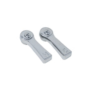 Strom Living P0782 Deco Lever Handle Pair Chrome Temperature Handle Pair - Faucet Parts