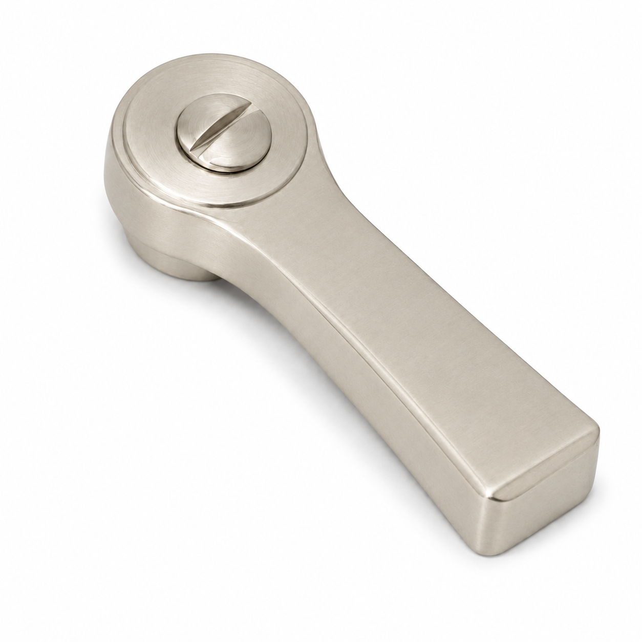 Strom Living P0782 Deco Lever Handle Pair Matte Nickel Diverter Handle - Faucet Parts