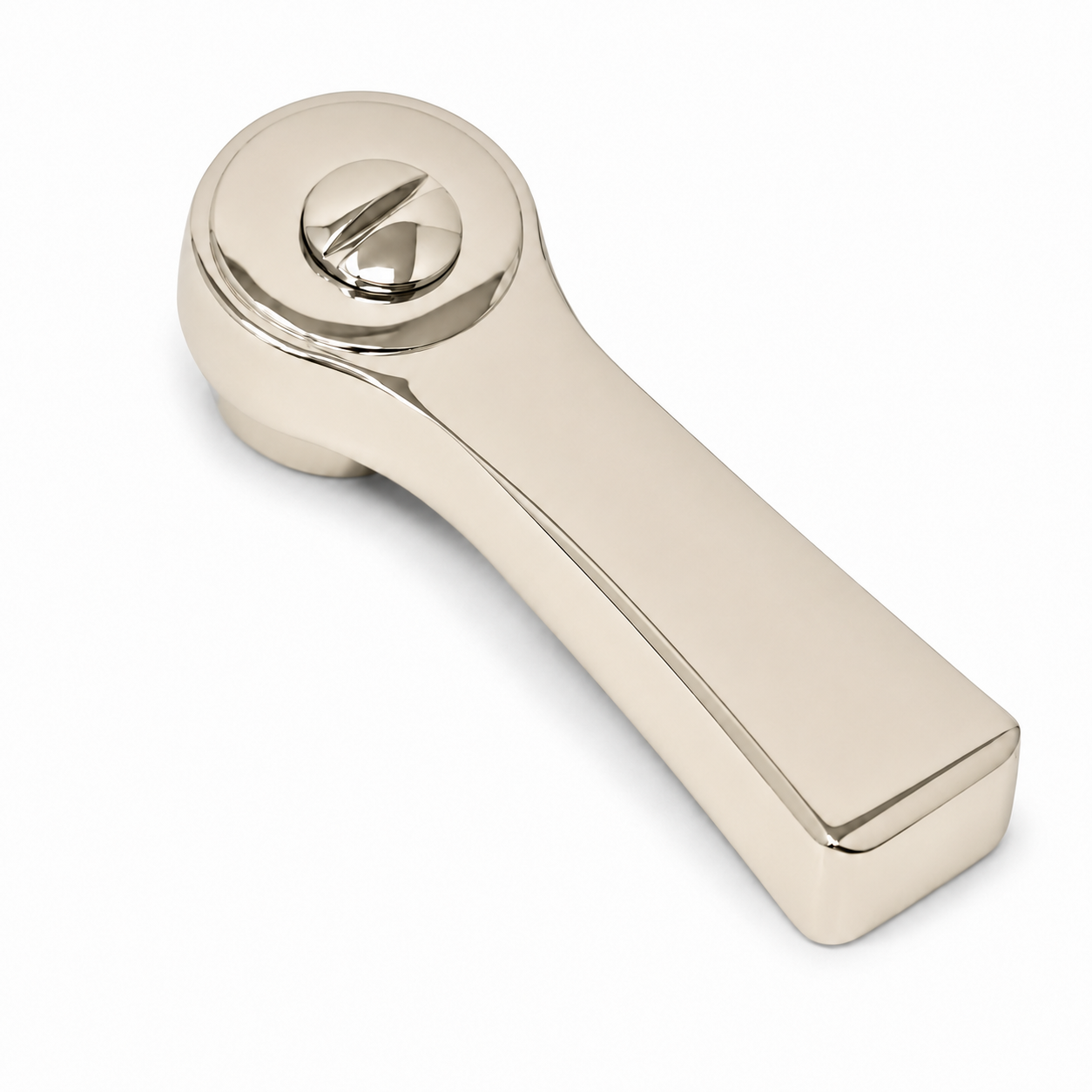 Strom Living P0782 Deco Lever Handle Pair Polished Nickel Diverter Handle - Faucet Parts