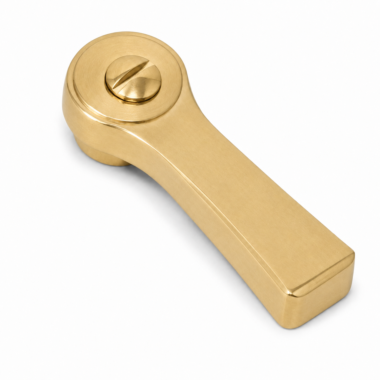 Strom Living P0782 Deco Lever Handle Pair Satin Brass Diverter Handle - Faucet Parts