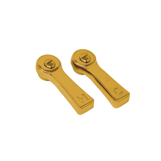 Strom Living P0782 Deco Lever Handle Pair