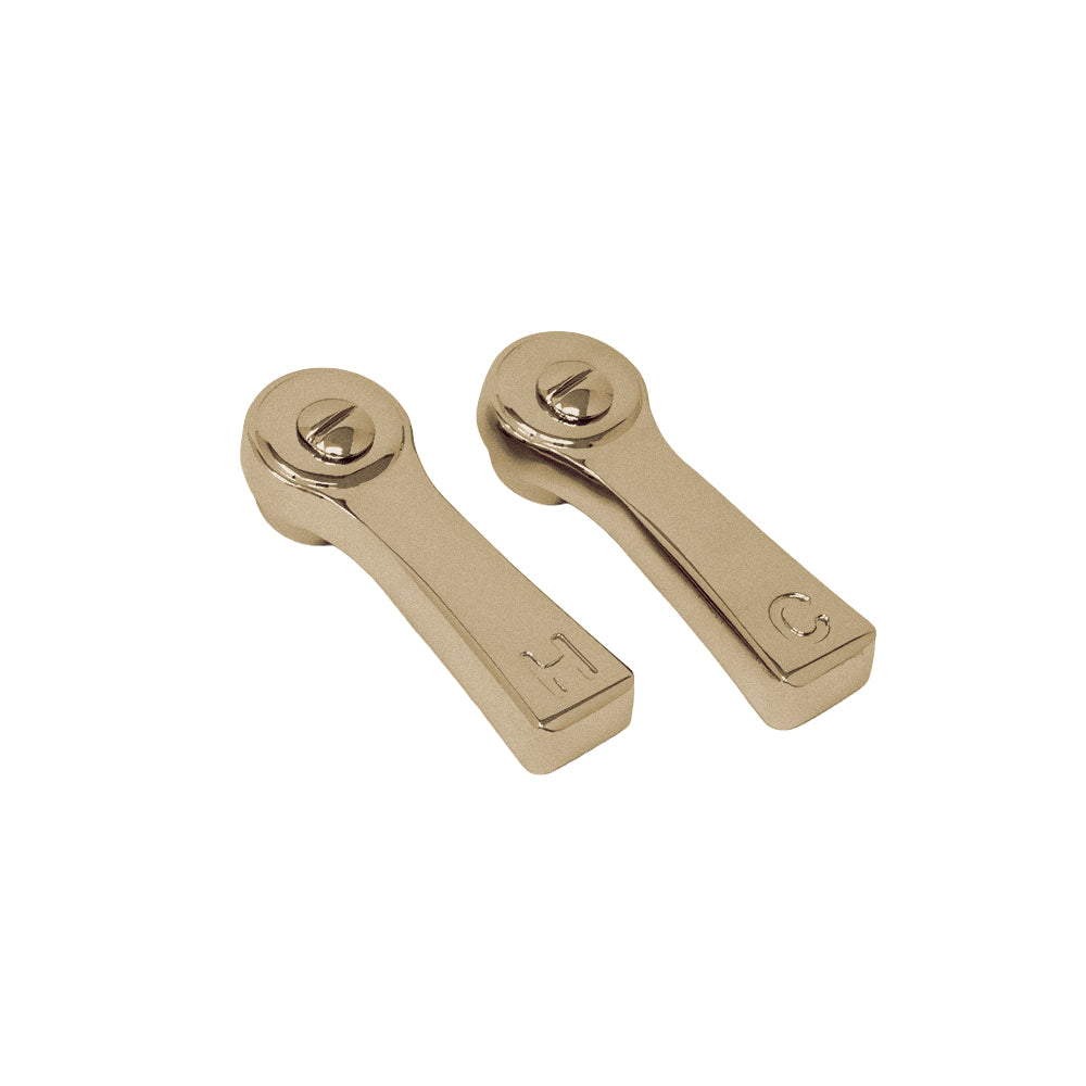 Strom Living P0782 Deco Lever Handle Pair - Faucet Parts