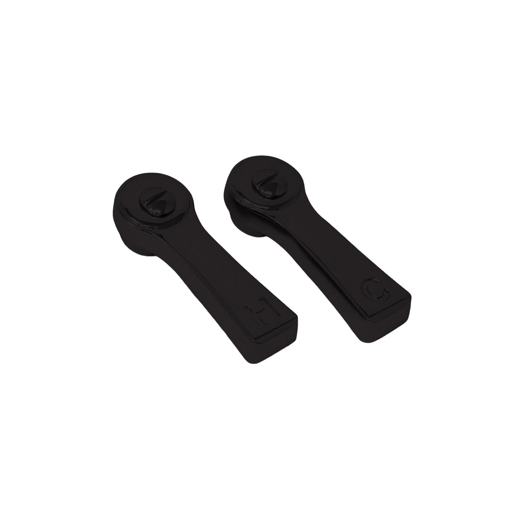 Strom Living P0782 Deco Lever Handle Pair