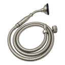 Strom Living All-Metal Handheld Shower with Hose and Vacuum Breaker in Matte Nickel