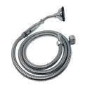Strom Living All-Metal Handheld Shower with Hose and Vacuum Breaker Chrome Complete Set - Shower Components