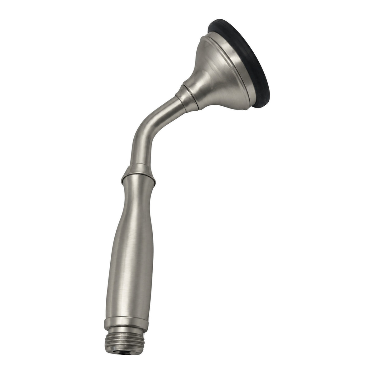 Strom Living All-Metal Handheld Shower with Hose and Vacuum Breaker in Matte Nickel