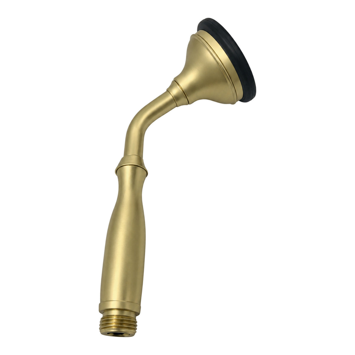 Strom Living All-Metal Handheld Shower with Hose and Vacuum Breaker in Raw Brass