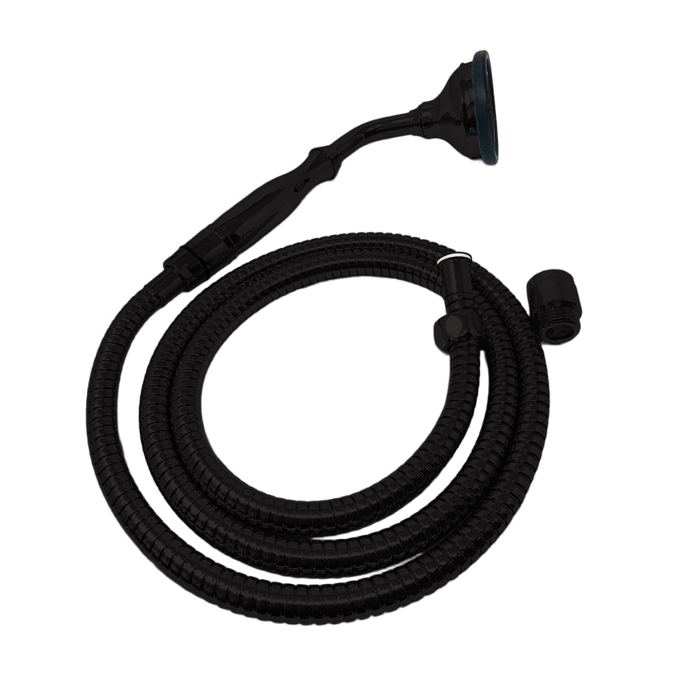 Strom Living All-Metal Handheld Shower with Hose and Vacuum Breaker