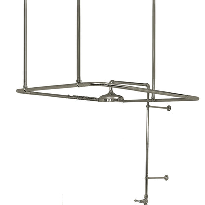 Strom Living Enclosure with 42" Square Shower Set, 1" Tube, and 36" Ceiling Brace