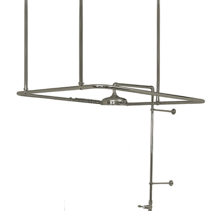 Strom Living Enclosure with 42" Square Shower Set, 1" Tube, and 36" Ceiling Brace