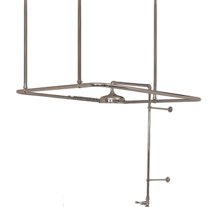 Strom Living Enclosure with 42" Square Shower Set, 1" Tube, and 36" Ceiling Brace