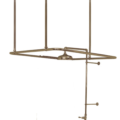 Strom Living Enclosure with 42" Square Shower Set, 1" Tube, and 36" Ceiling Brace