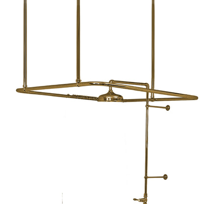 Strom Living Enclosure with 42" Square Shower Set, 1" Tube, and 36" Ceiling Brace