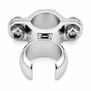 Strom Living Riser Bracket for Handheld Sprayer, Fits 3/4'' OD Chrome - Plumbing Parts