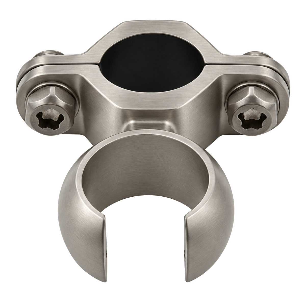 Strom Living Riser Bracket for Handheld Sprayer, Fits 3/4'' OD in Matte Nickel