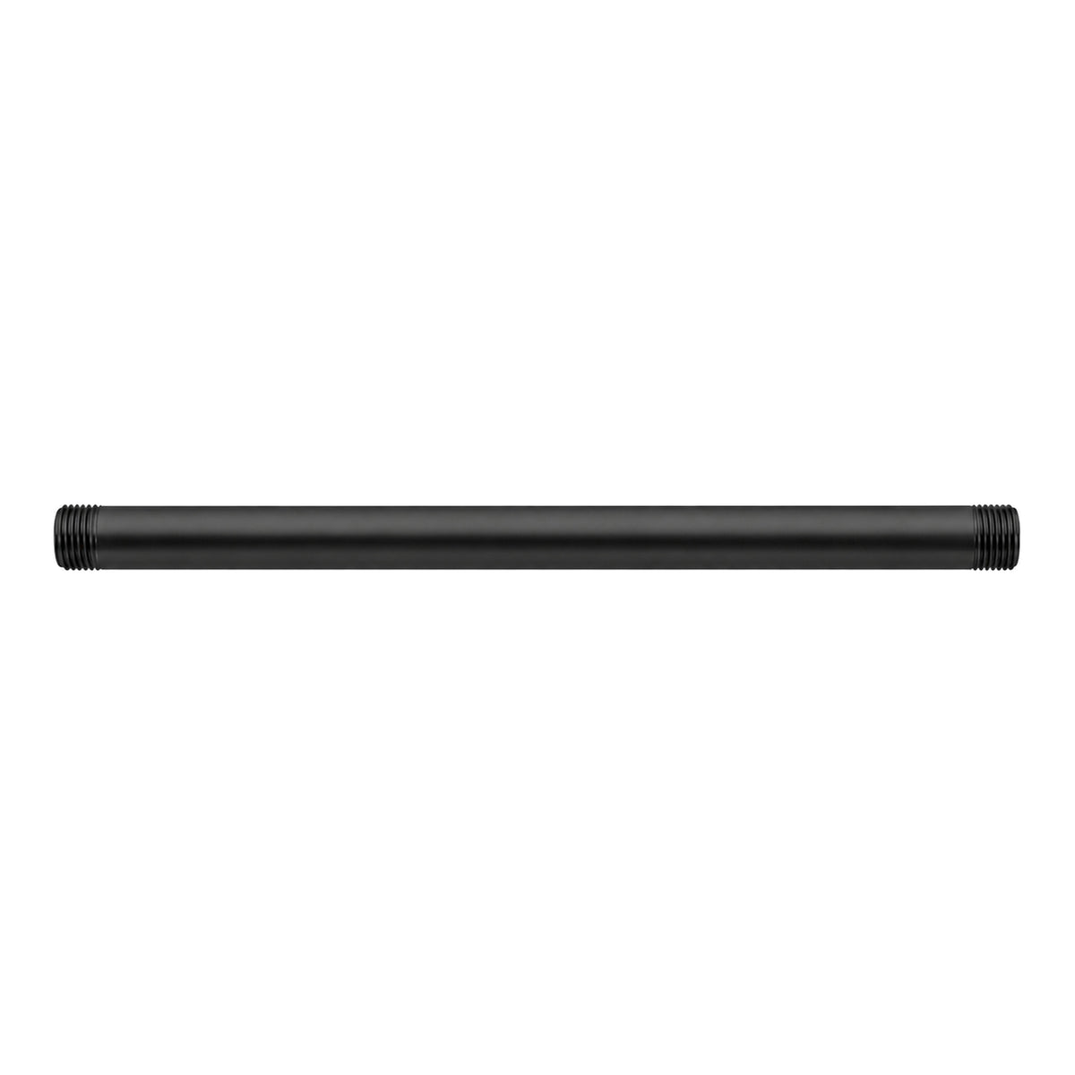 Iron Pipe Straight Nipple 12" x 1/2" P0720 in Oil Rubbed Bronze