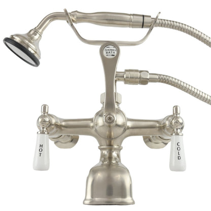 Strom Living British Telephone Lavatory Faucet with Lever Handles and 7" Centers