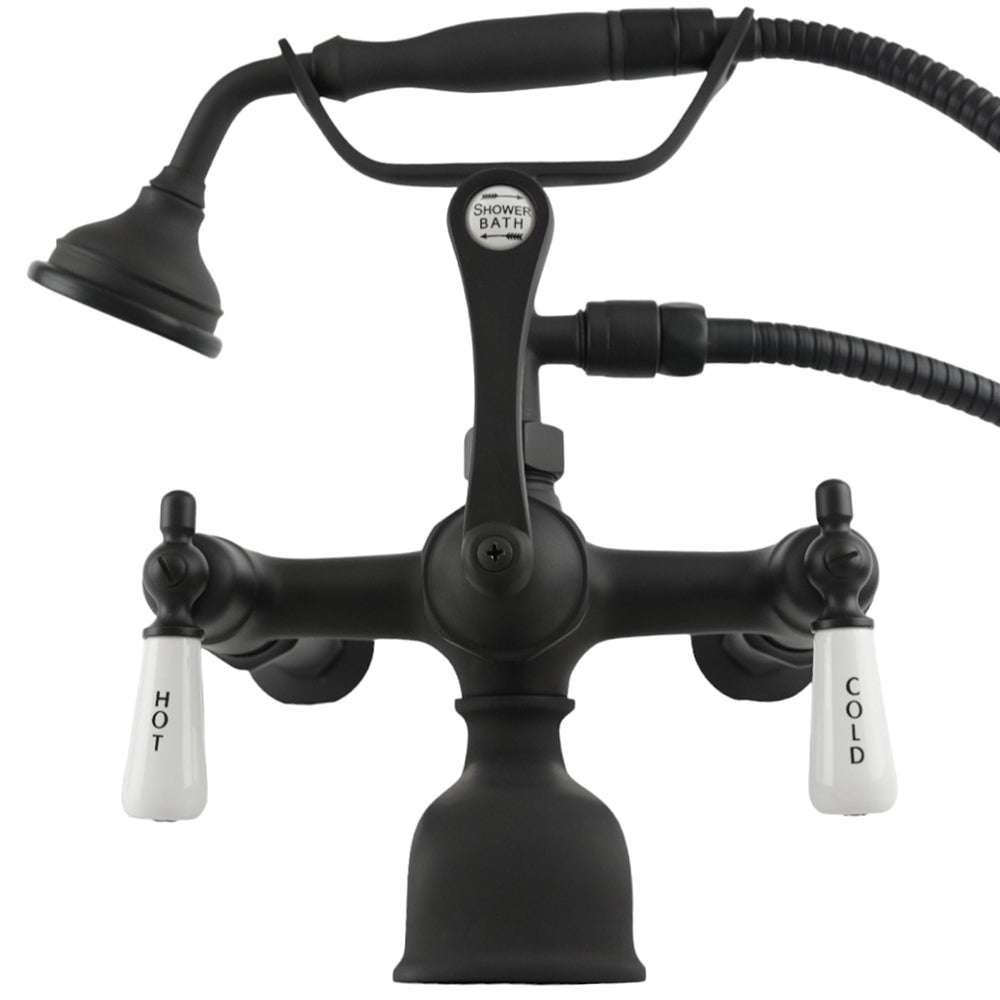 Strom Living British Telephone Lavatory Faucet with Lever Handles and 7" Centers