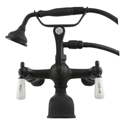 Strom Living British Telephone Lavatory Faucet with Lever Handles and 7" Centers