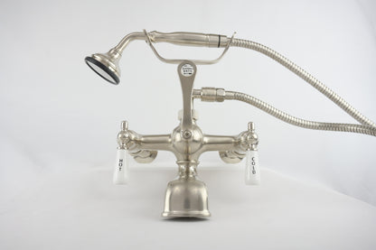 P0790 British Telephone Lavatory Faucet w/ Lever Handles