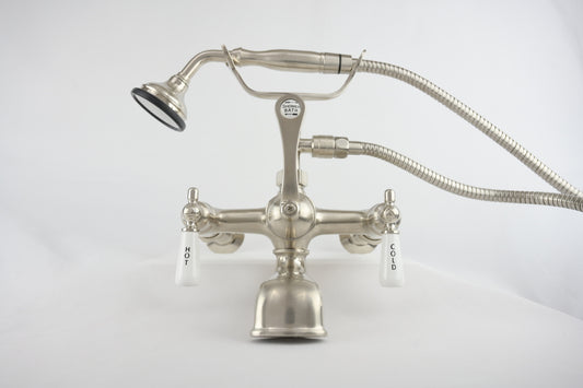 P0790 British Telephone Lavatory Faucet w/ Lever Handles