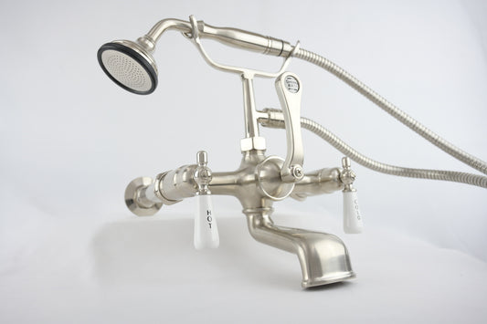 P0790 British Telephone Lavatory Faucet w/ Lever Handles