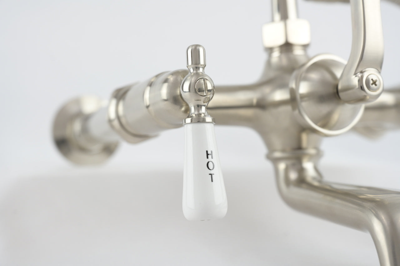 P0790 British Telephone Lavatory Faucet w/ Lever Handles