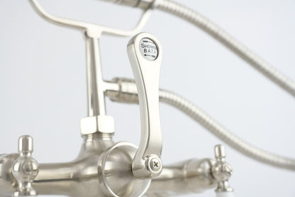 P0790 British Telephone Lavatory Faucet w/ Lever Handles