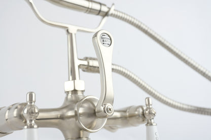 P0790 British Telephone Lavatory Faucet w/ Lever Handles