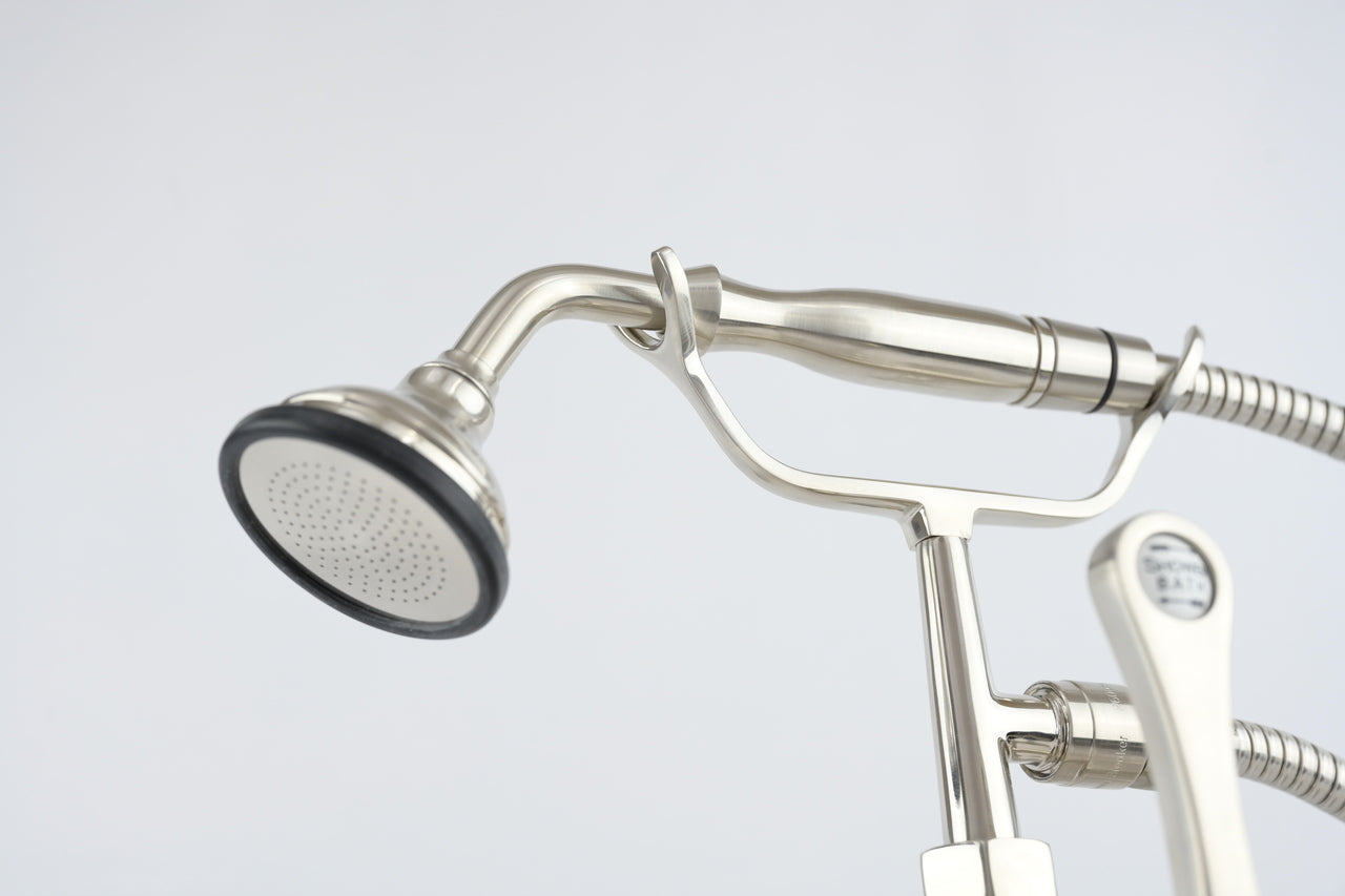 P0790 British Telephone Lavatory Faucet w/ Lever Handles