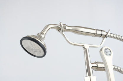 P0790 British Telephone Lavatory Faucet w/ Lever Handles