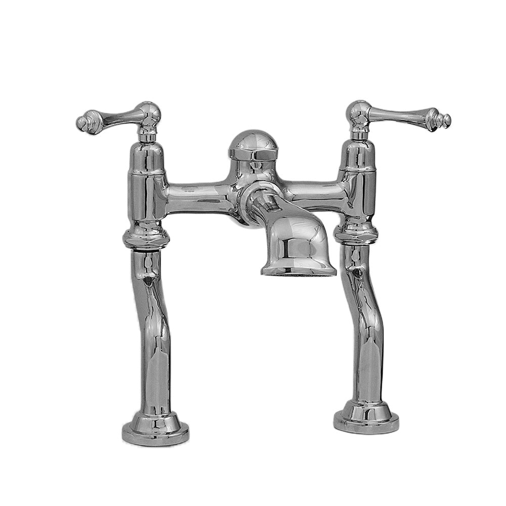 British Telephone Tub Faucet with Adjustable Centers and Handles P0803 | Strom Living