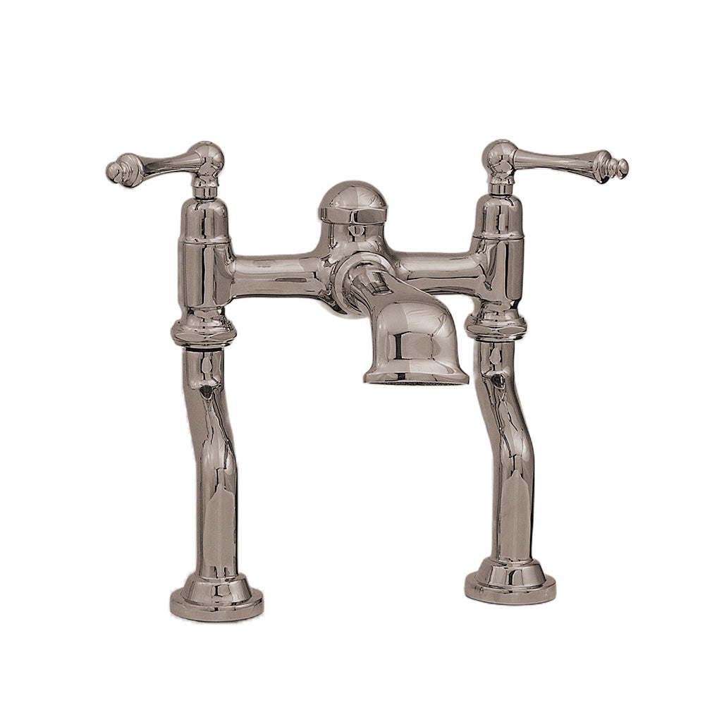 British Telephone Tub Faucet with Adjustable Centers and Handles P0803 | Strom Living
