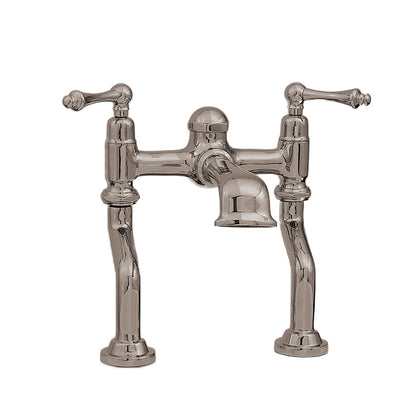 Strom Living British Telephone Tub Faucet with Adjustable Centers and Handles