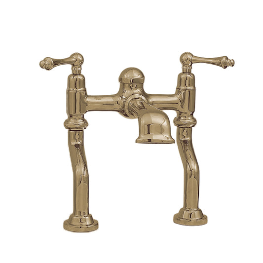 Strom Living British Telephone Tub Faucet with Adjustable Centers and Handles